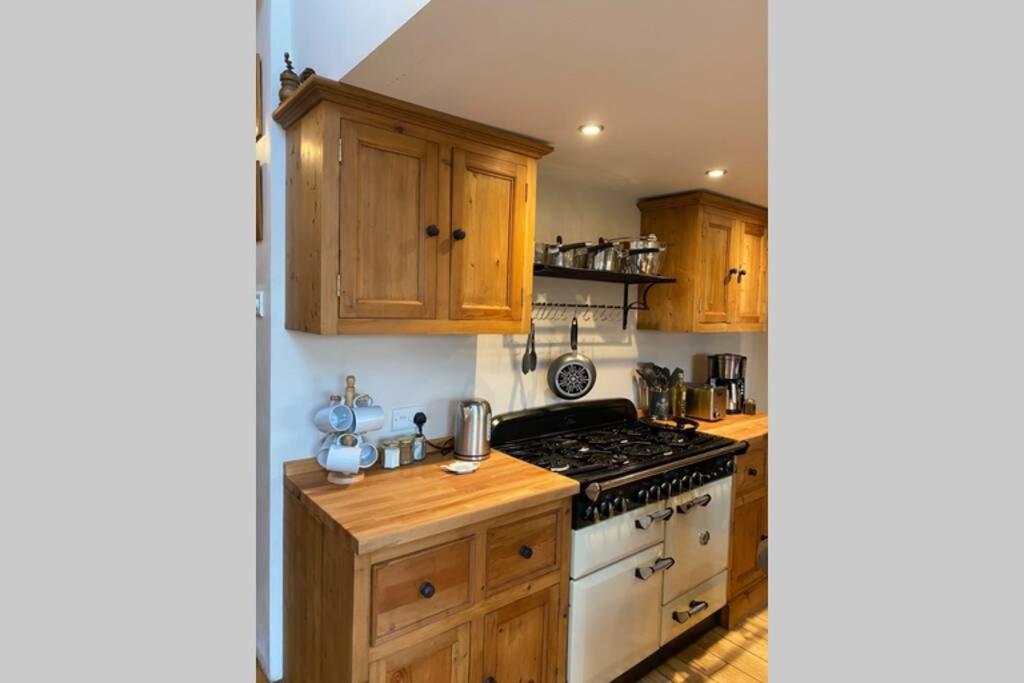 Spaniel Cottage With Views Of Ham Hill, Stoke Sub Hamdon Martock Exterior foto