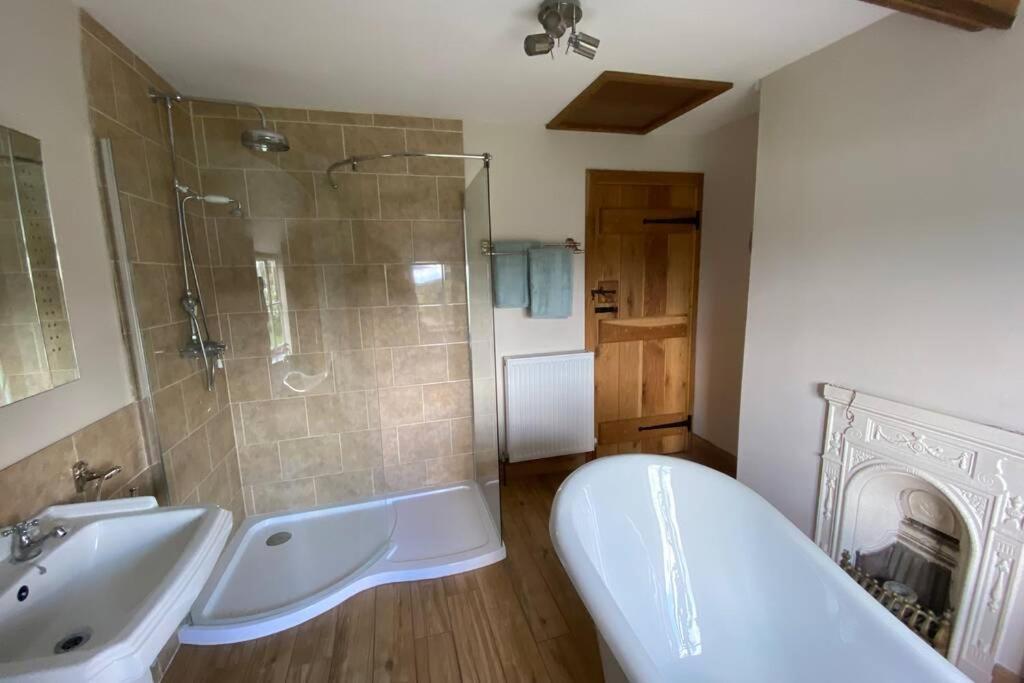 Spaniel Cottage With Views Of Ham Hill, Stoke Sub Hamdon Martock Exterior foto