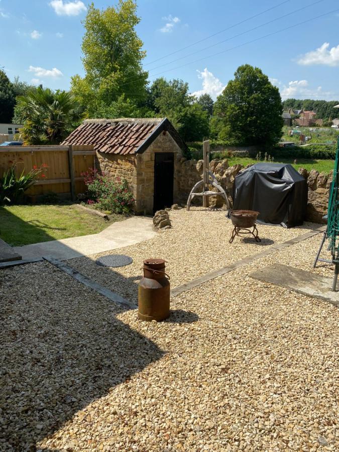 Spaniel Cottage With Views Of Ham Hill, Stoke Sub Hamdon Martock Exterior foto