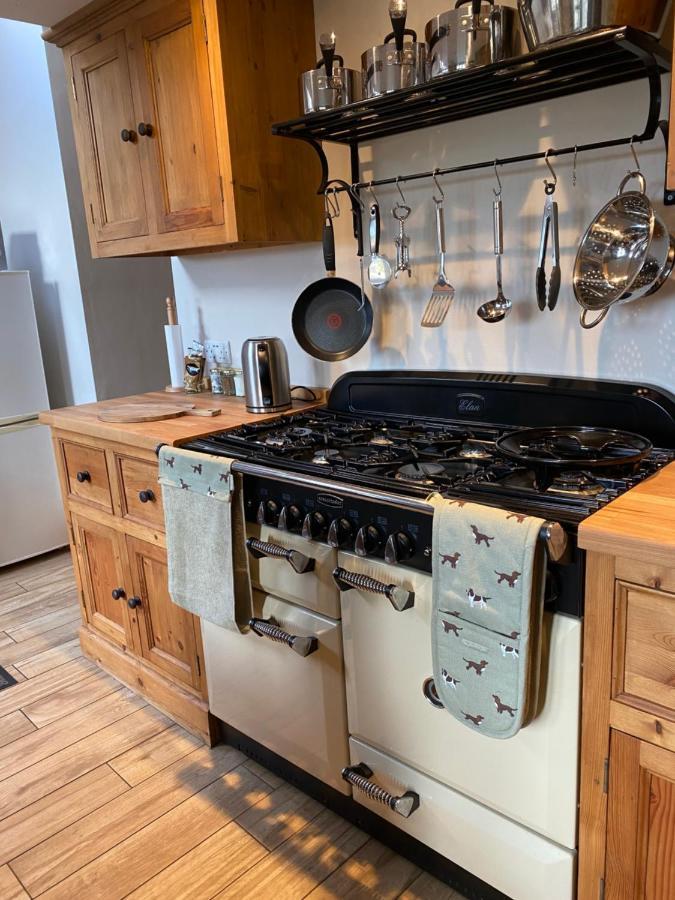 Spaniel Cottage With Views Of Ham Hill, Stoke Sub Hamdon Martock Exterior foto
