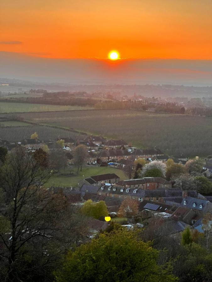 Spaniel Cottage With Views Of Ham Hill, Stoke Sub Hamdon Martock Exterior foto