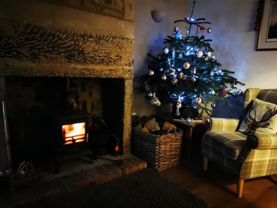 Spaniel Cottage With Views Of Ham Hill, Stoke Sub Hamdon Martock Exterior foto