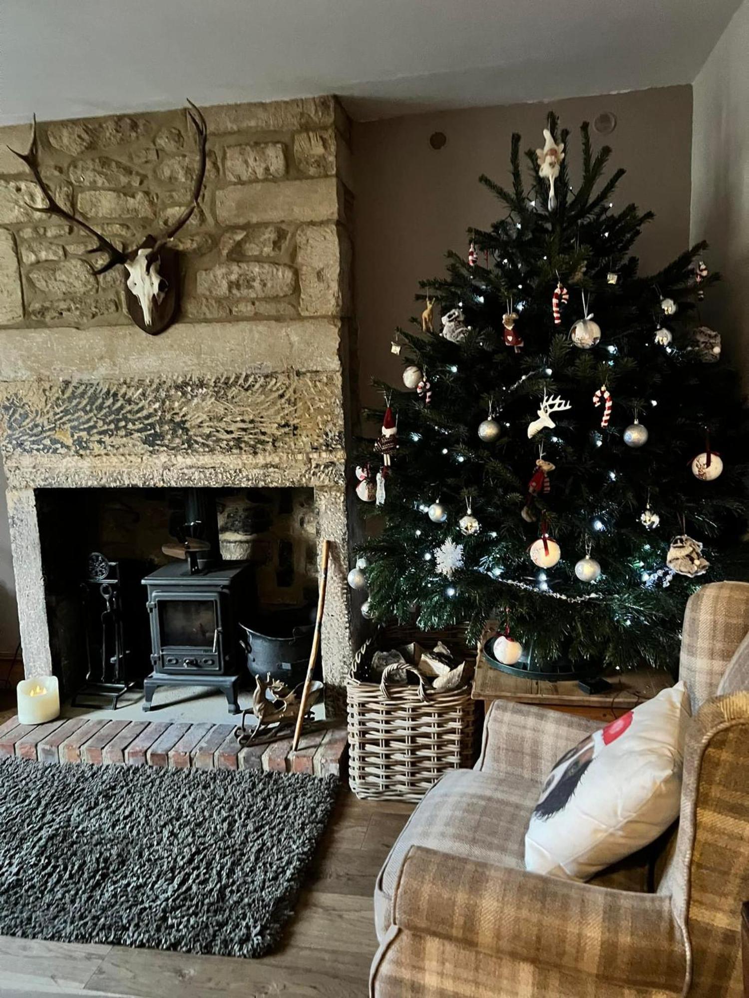 Spaniel Cottage With Views Of Ham Hill, Stoke Sub Hamdon Martock Exterior foto
